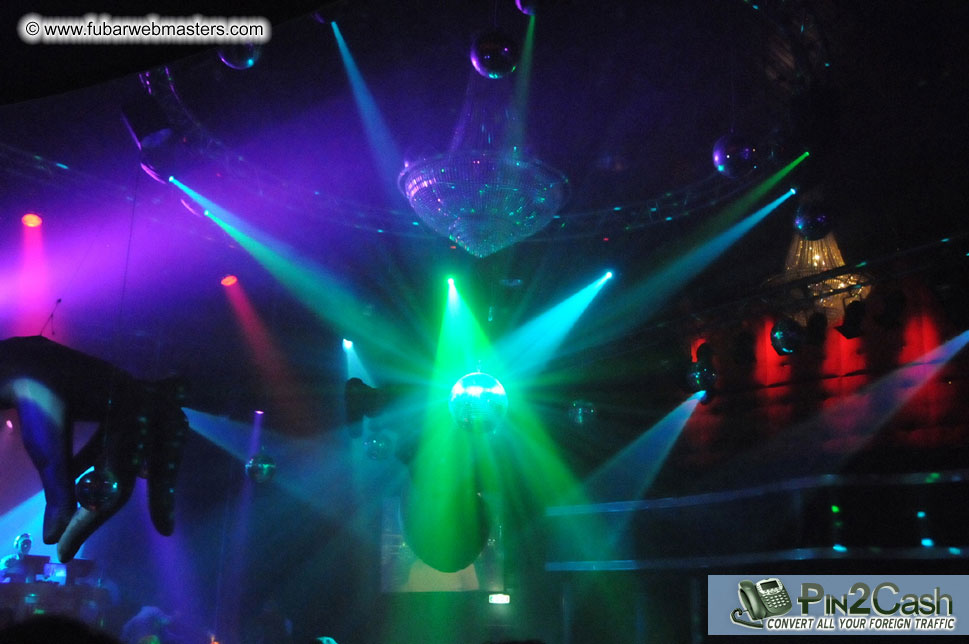 Party at Club .am Amsterdam Marcanti