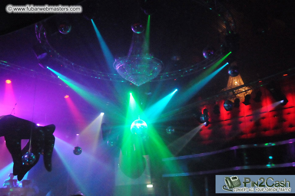 Party at Club .am Amsterdam Marcanti