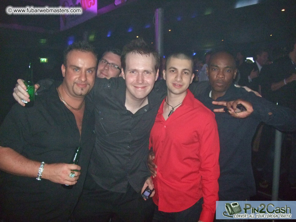 Party at Club .am Amsterdam Marcanti