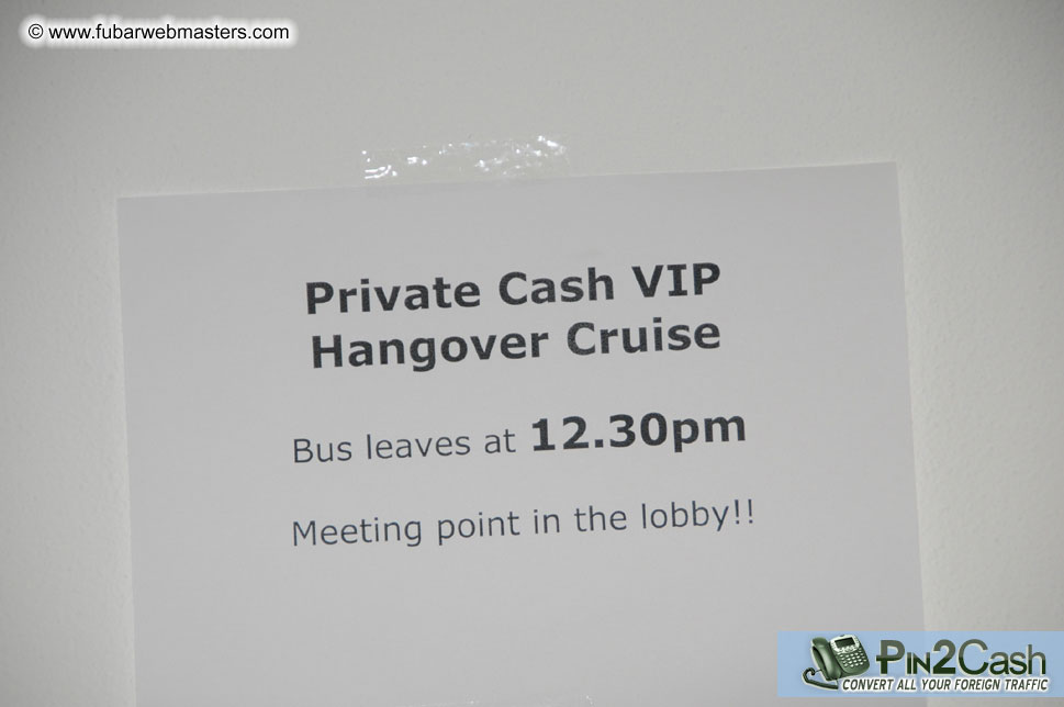 Private VIP Hangover Cruise