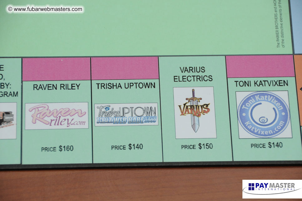 'Pornopoly' Tournament