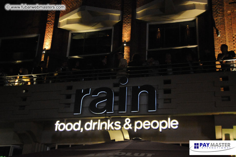 Welcome Party at Club Rain