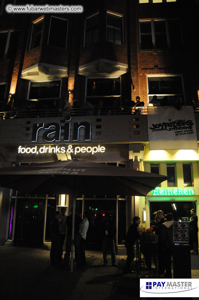 Welcome Party at Club Rain