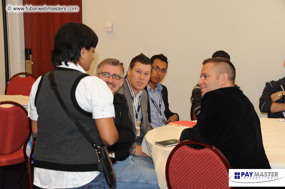 Seminars & Speed Networking