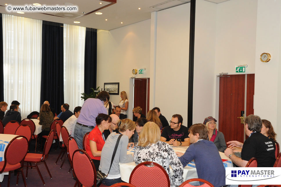 Seminars & Speed Networking