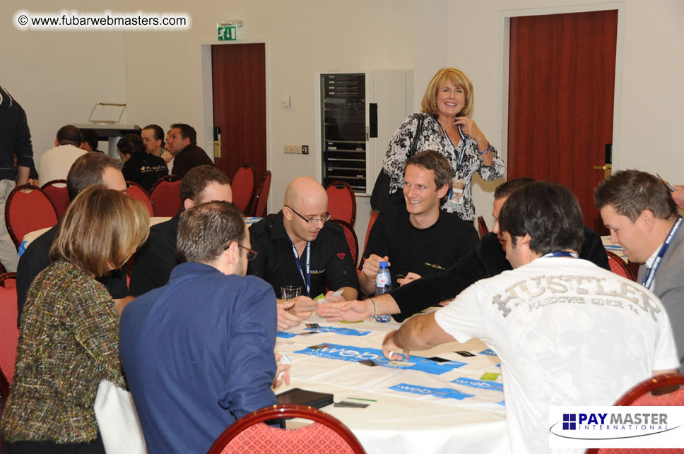 Seminars & Speed Networking