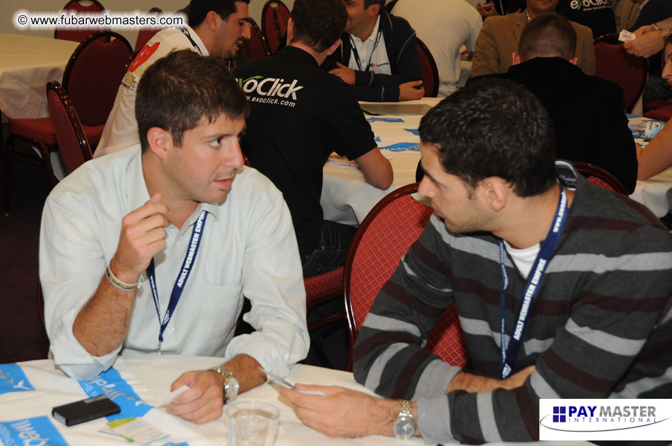 Seminars & Speed Networking