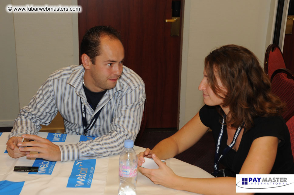 Seminars & Speed Networking