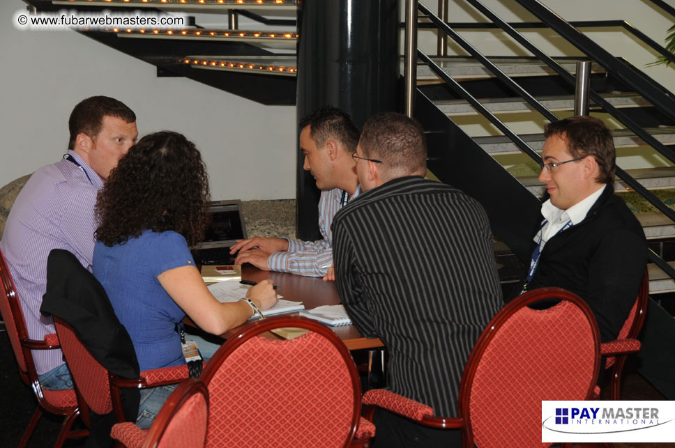 Seminars & Speed Networking