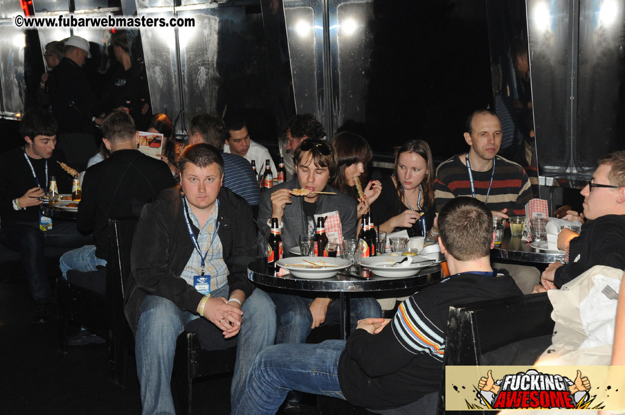 AWM Dinner Boat Cruise