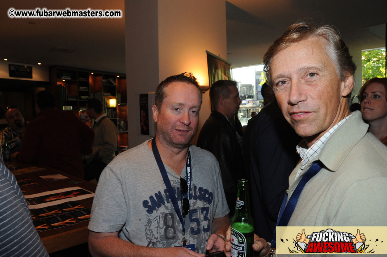 Corporate Sponsors Cocktail Reception