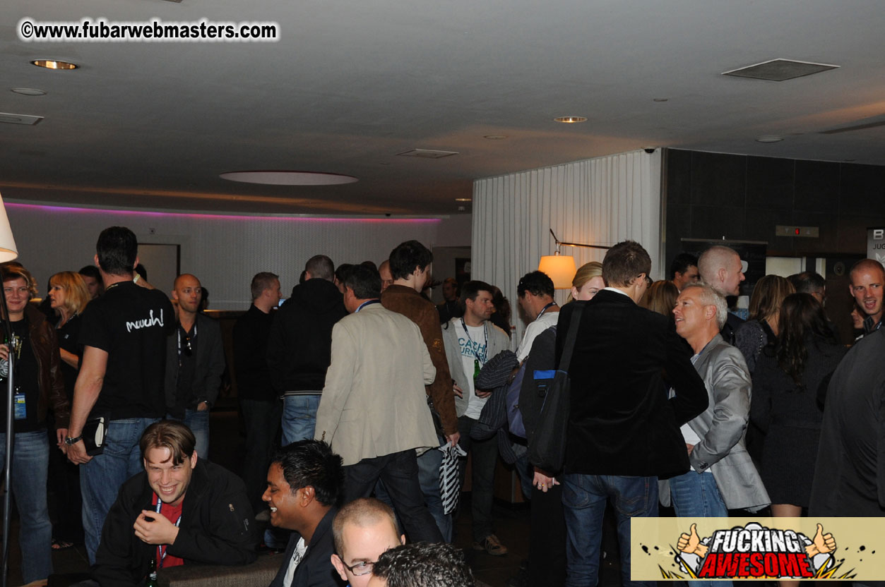 Corporate Sponsors Cocktail Reception