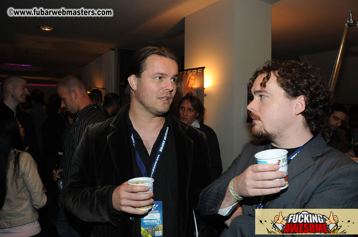 Corporate Sponsors Cocktail Reception