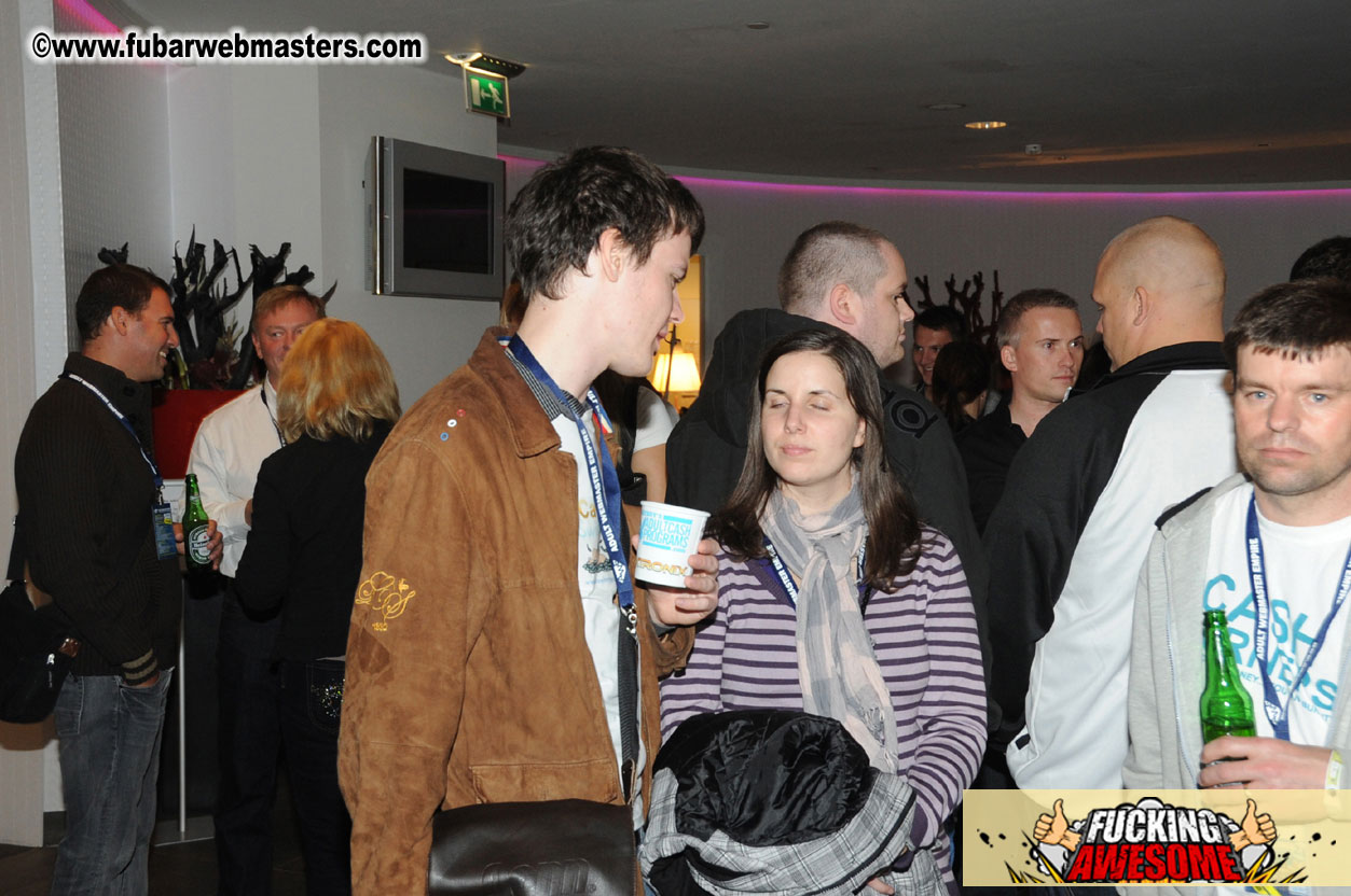 Corporate Sponsors Cocktail Reception