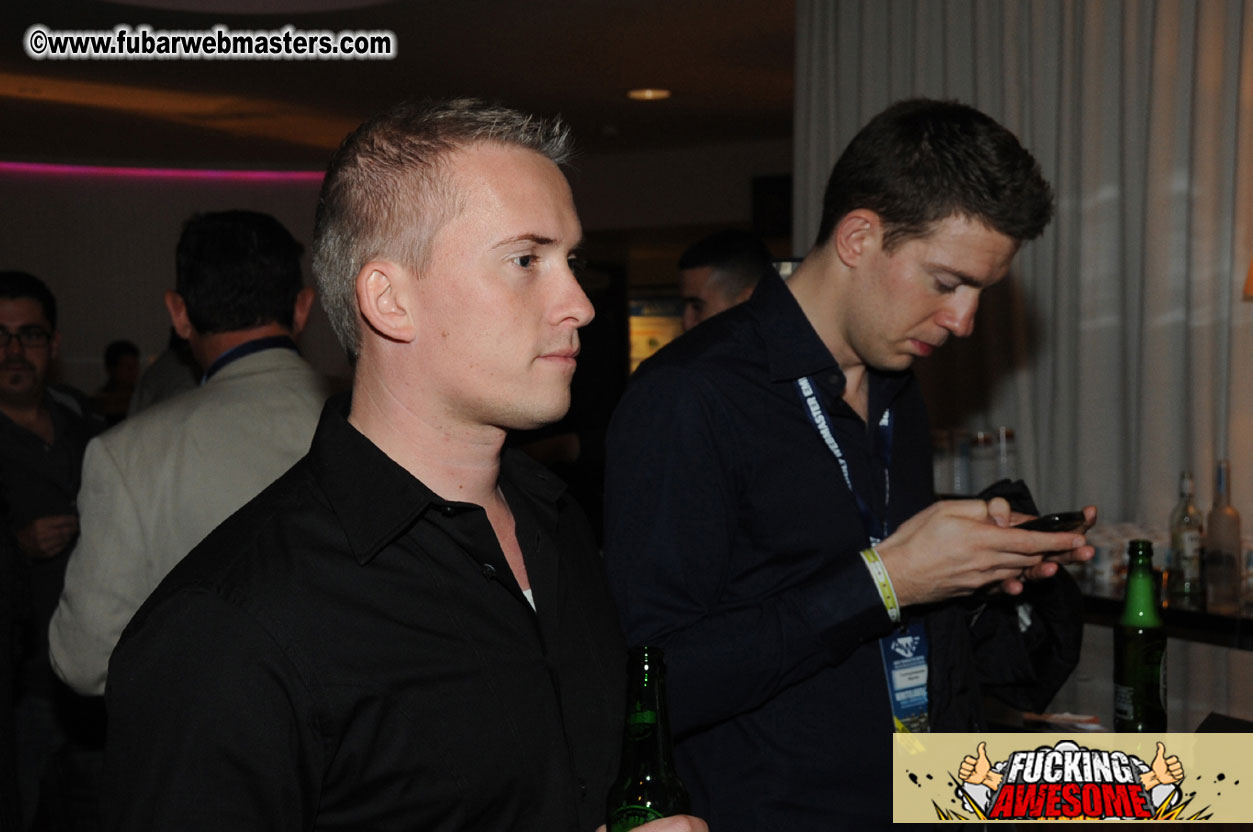 Corporate Sponsors Cocktail Reception