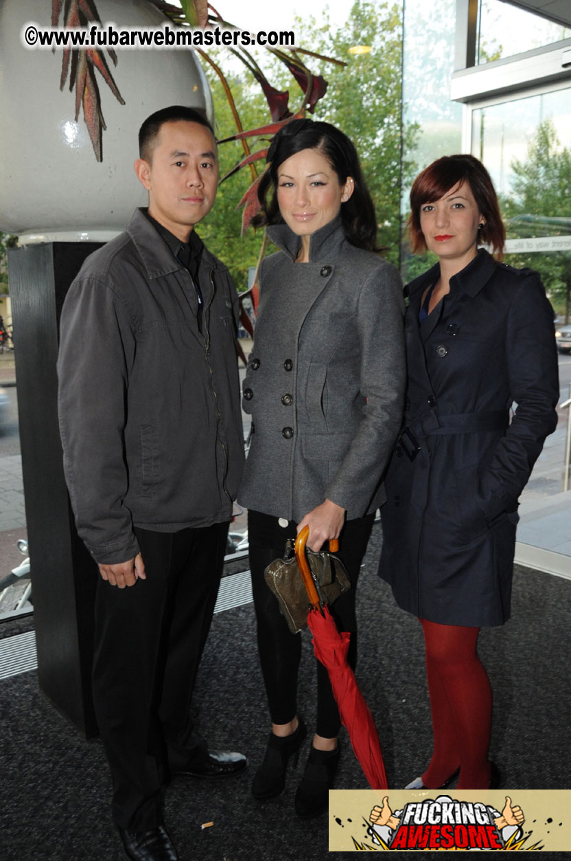 Corporate Sponsors Cocktail Reception