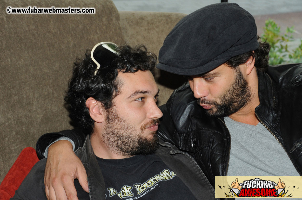 Corporate Sponsors Cocktail Reception