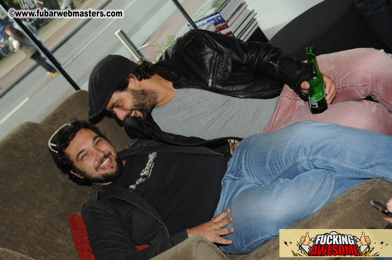 Corporate Sponsors Cocktail Reception