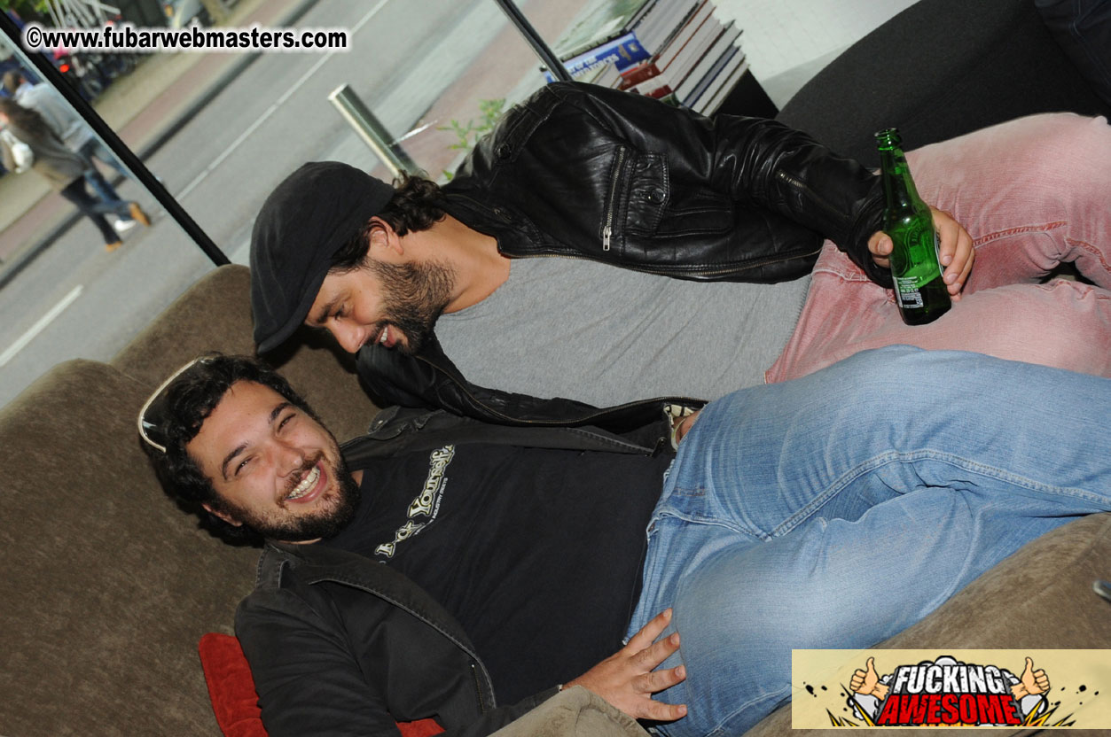 Corporate Sponsors Cocktail Reception