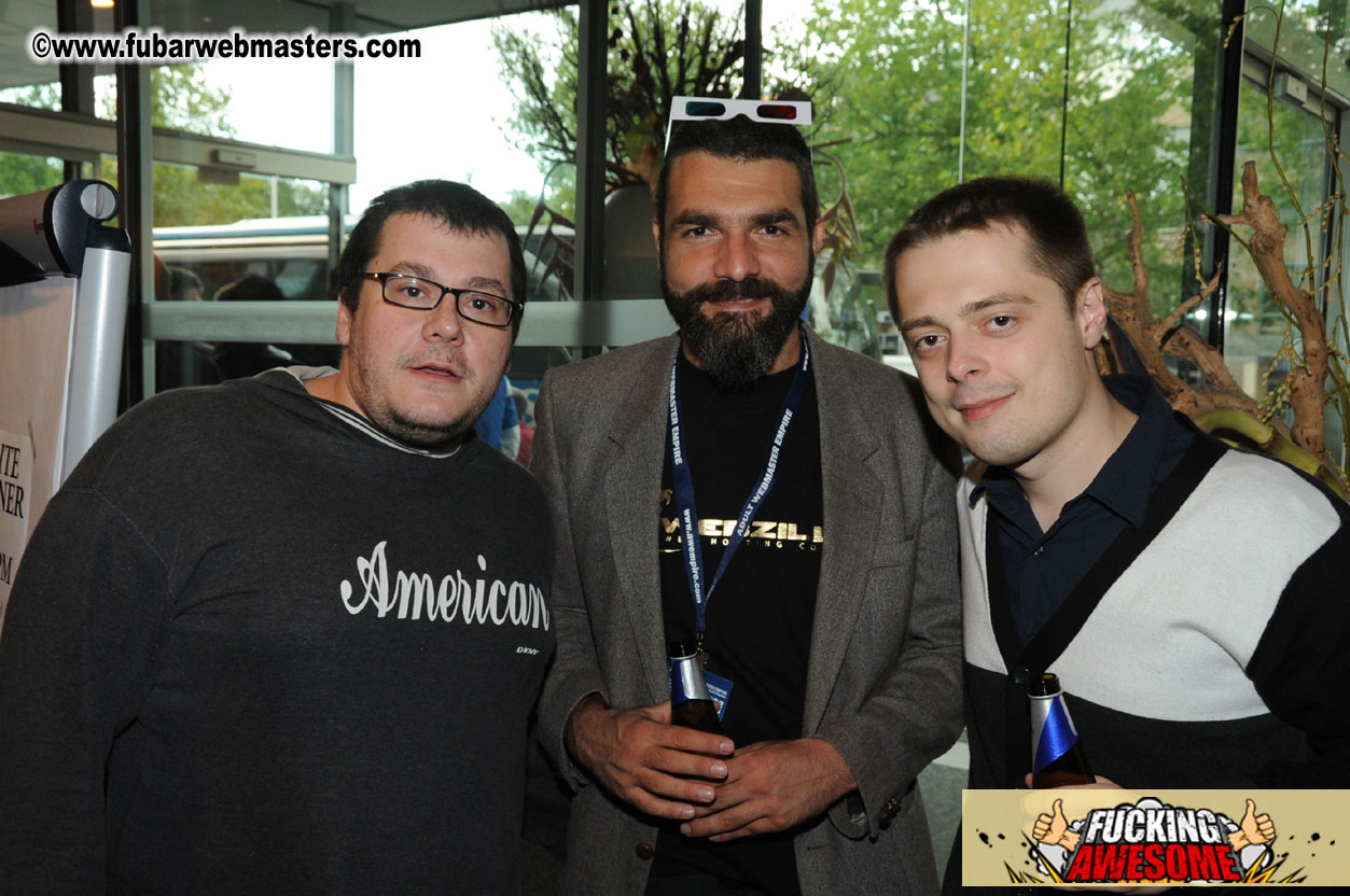 Corporate Sponsors Cocktail Reception