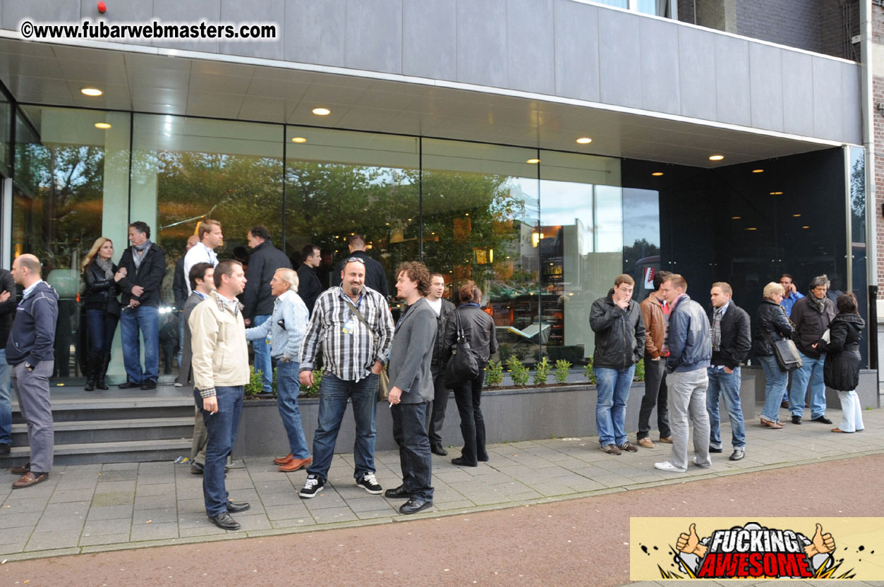 Corporate Sponsors Cocktail Reception