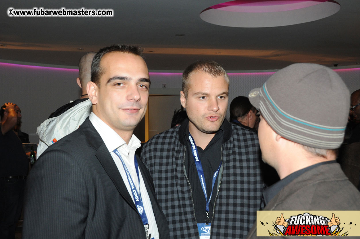 Corporate Sponsors Cocktail Reception