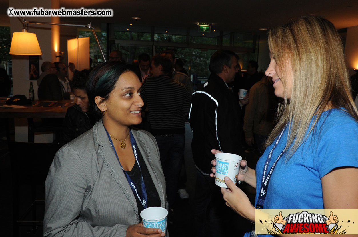 Corporate Sponsors Cocktail Reception