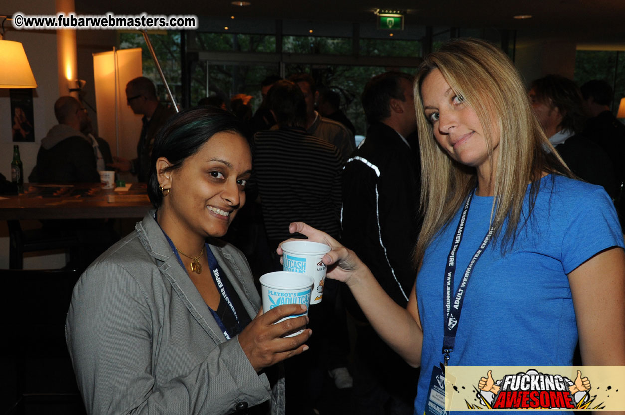 Corporate Sponsors Cocktail Reception