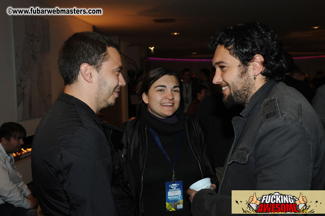 Corporate Sponsors Cocktail Reception