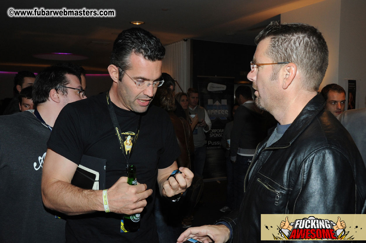 Corporate Sponsors Cocktail Reception