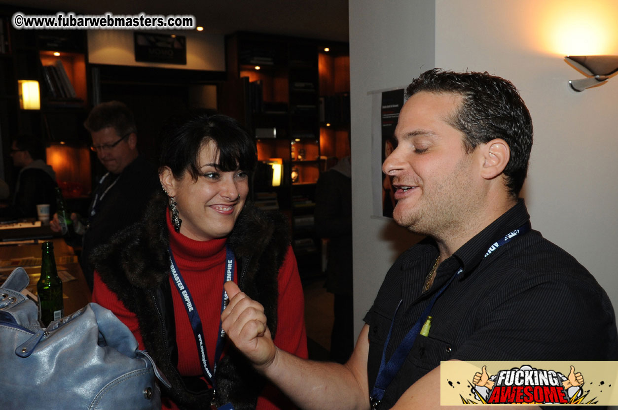 Corporate Sponsors Cocktail Reception