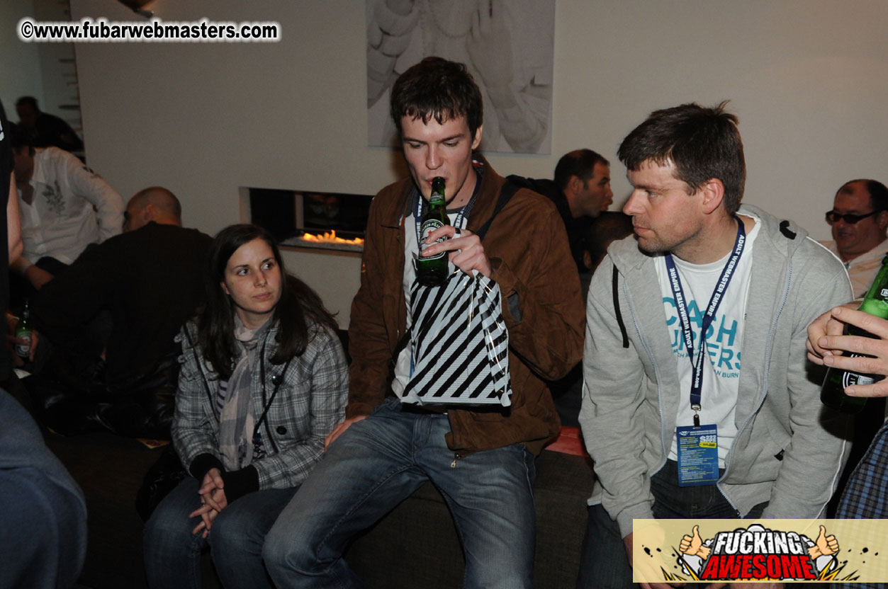 Corporate Sponsors Cocktail Reception