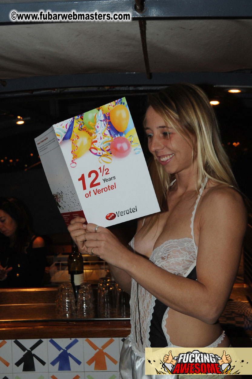 Verotel 12 1/2 year Anniversary Canal Cruise