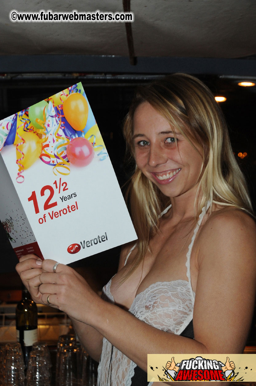 Verotel 12 1/2 year Anniversary Canal Cruise