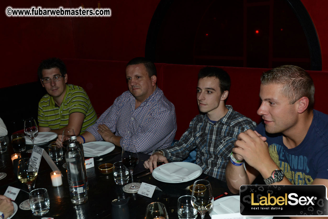 VIP Dinner at the Little Buddha Club