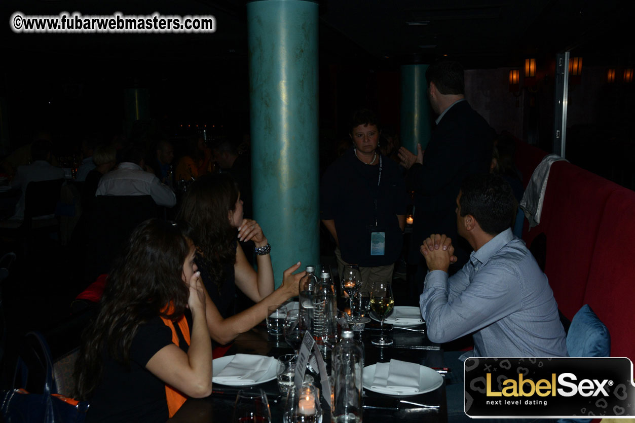 VIP Dinner at the Little Buddha Club