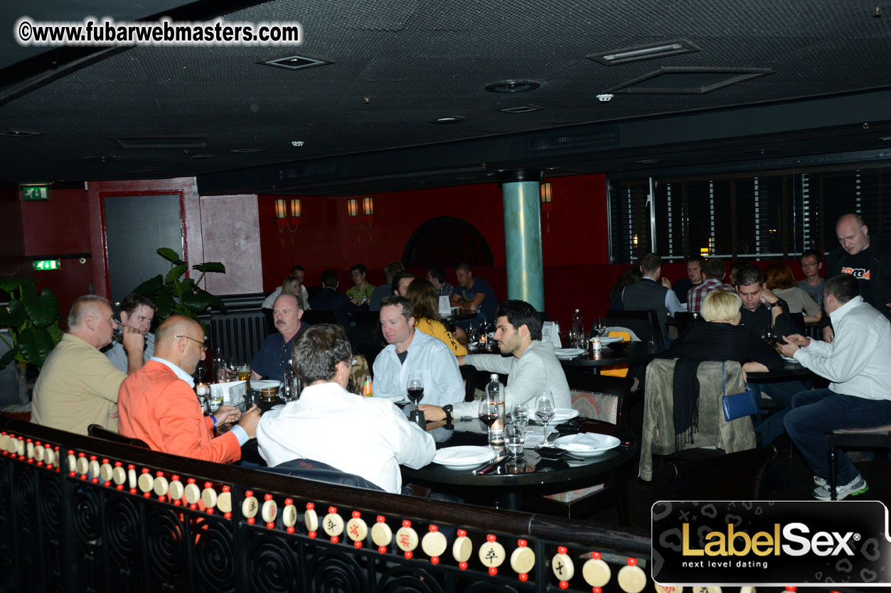 VIP Dinner at the Little Buddha Club