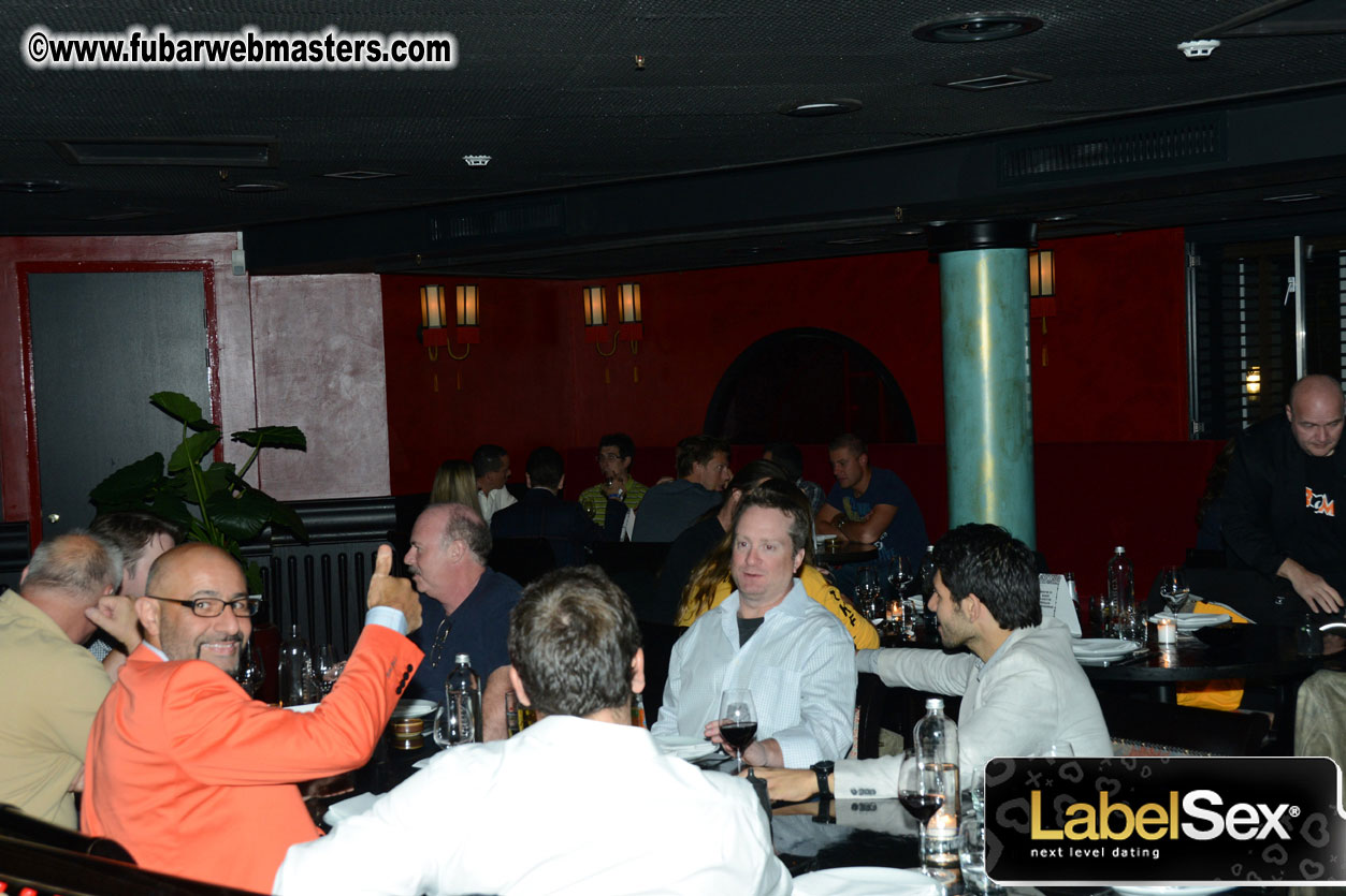 VIP Dinner at the Little Buddha Club