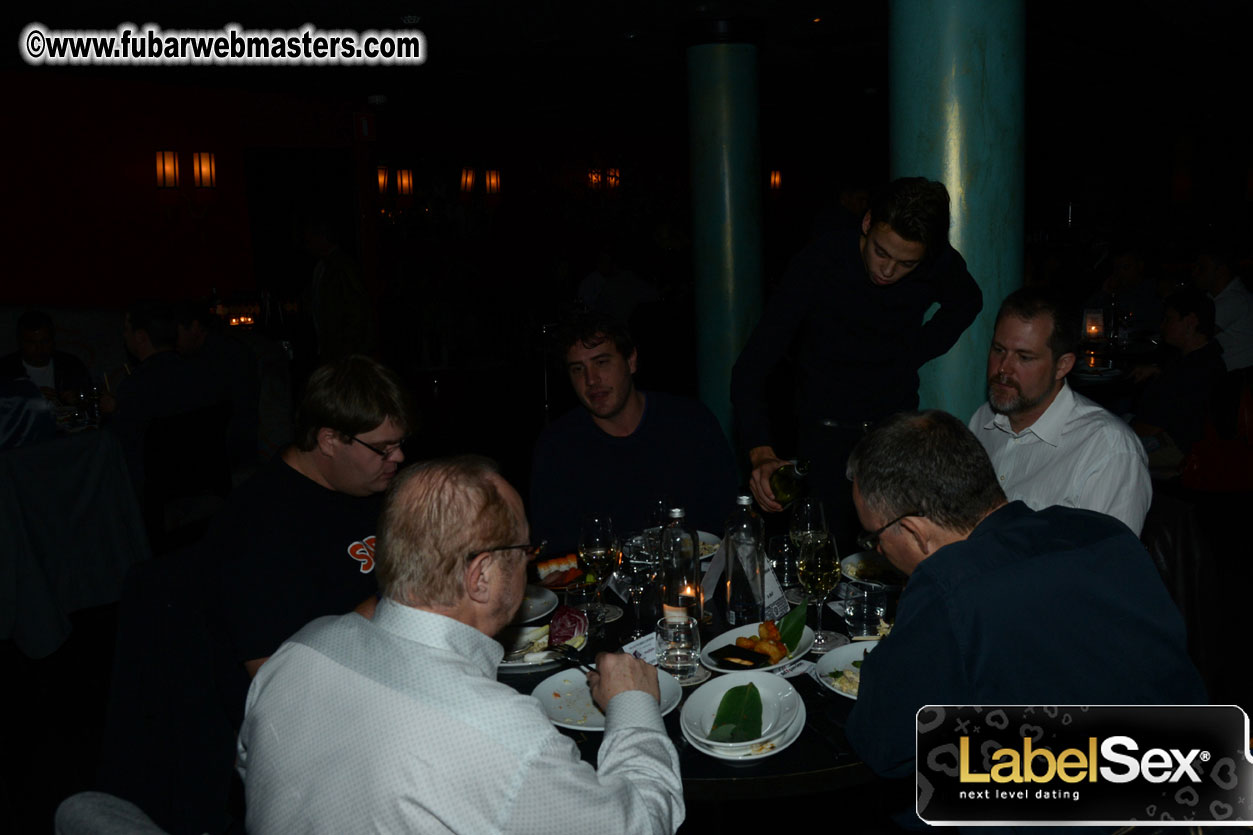 VIP Dinner at the Little Buddha Club