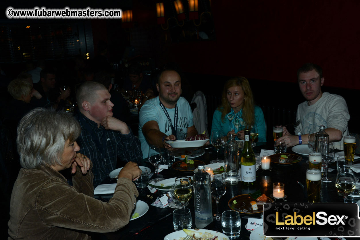 VIP Dinner at the Little Buddha Club