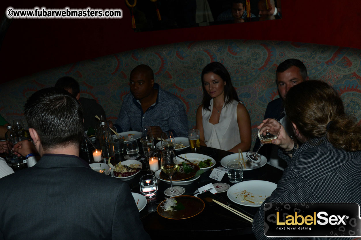 VIP Dinner at the Little Buddha Club