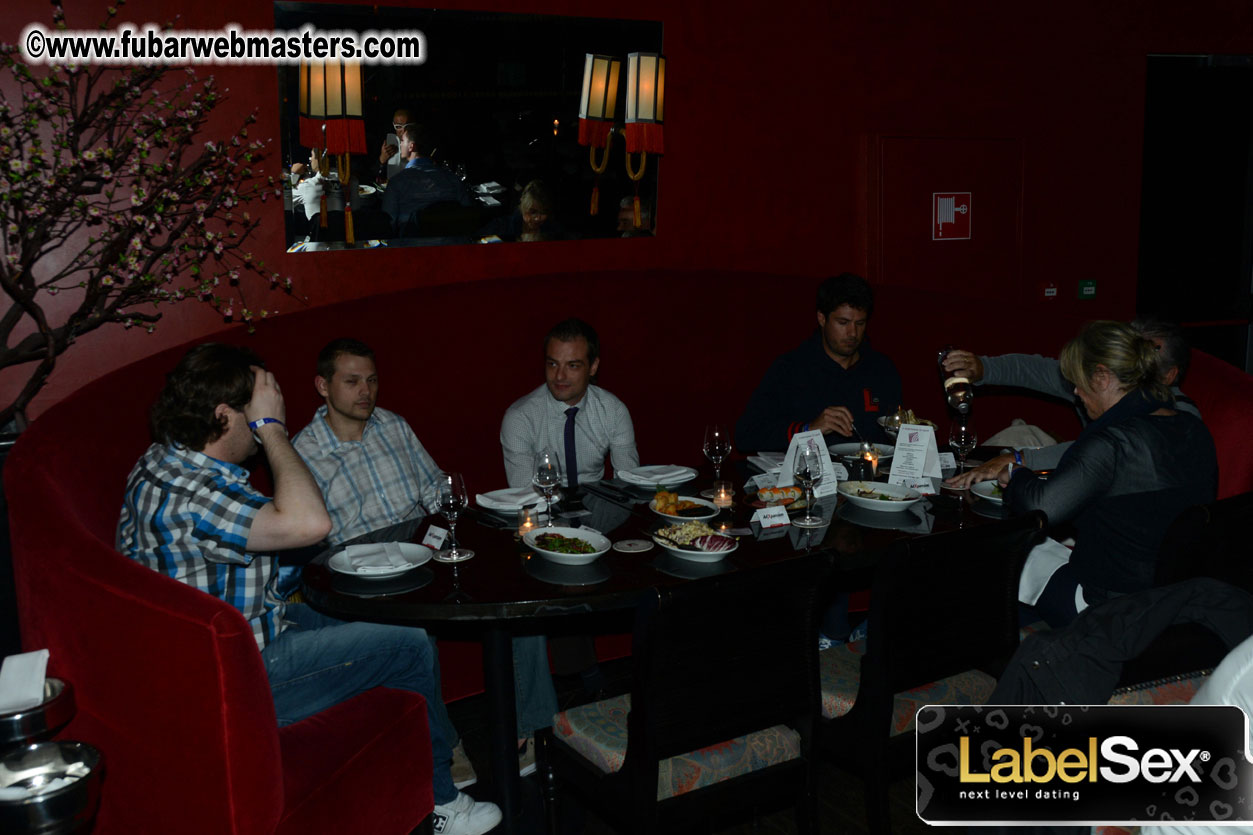 VIP Dinner at the Little Buddha Club