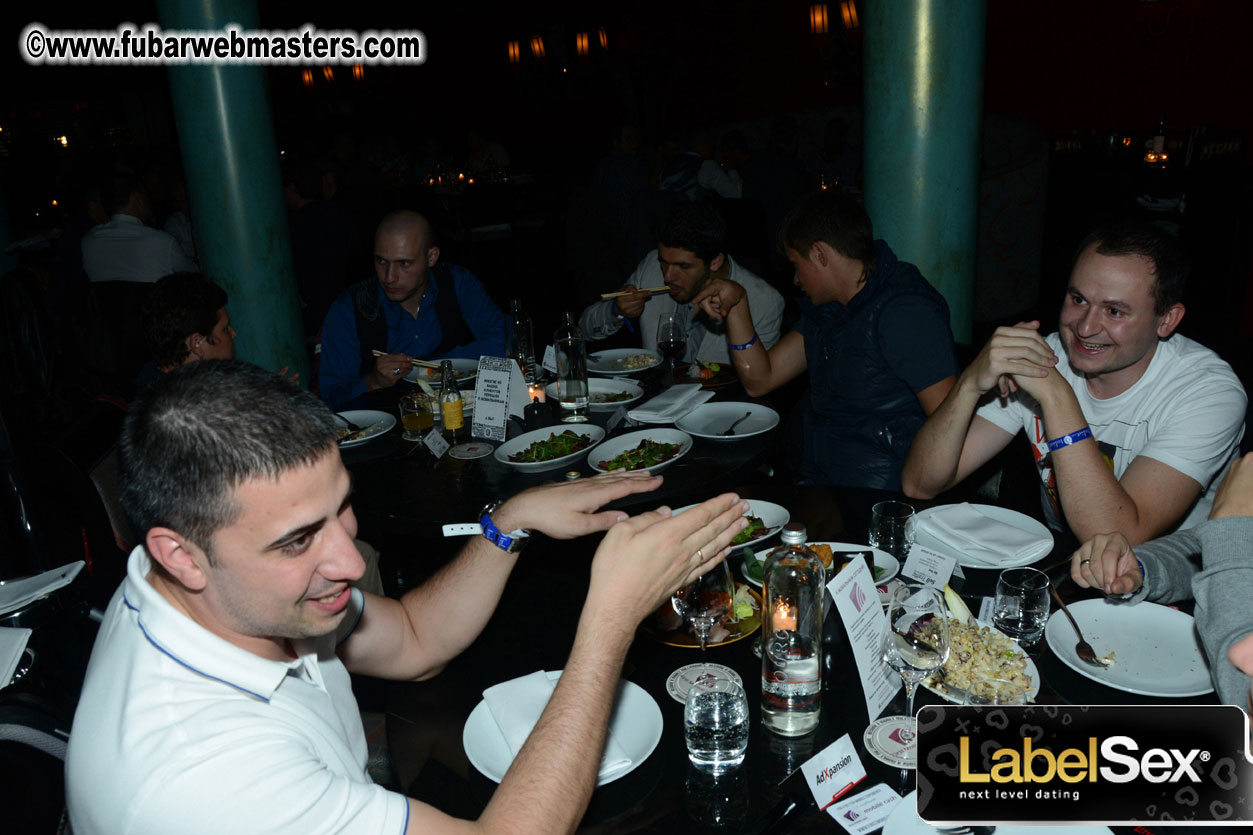 VIP Dinner at the Little Buddha Club