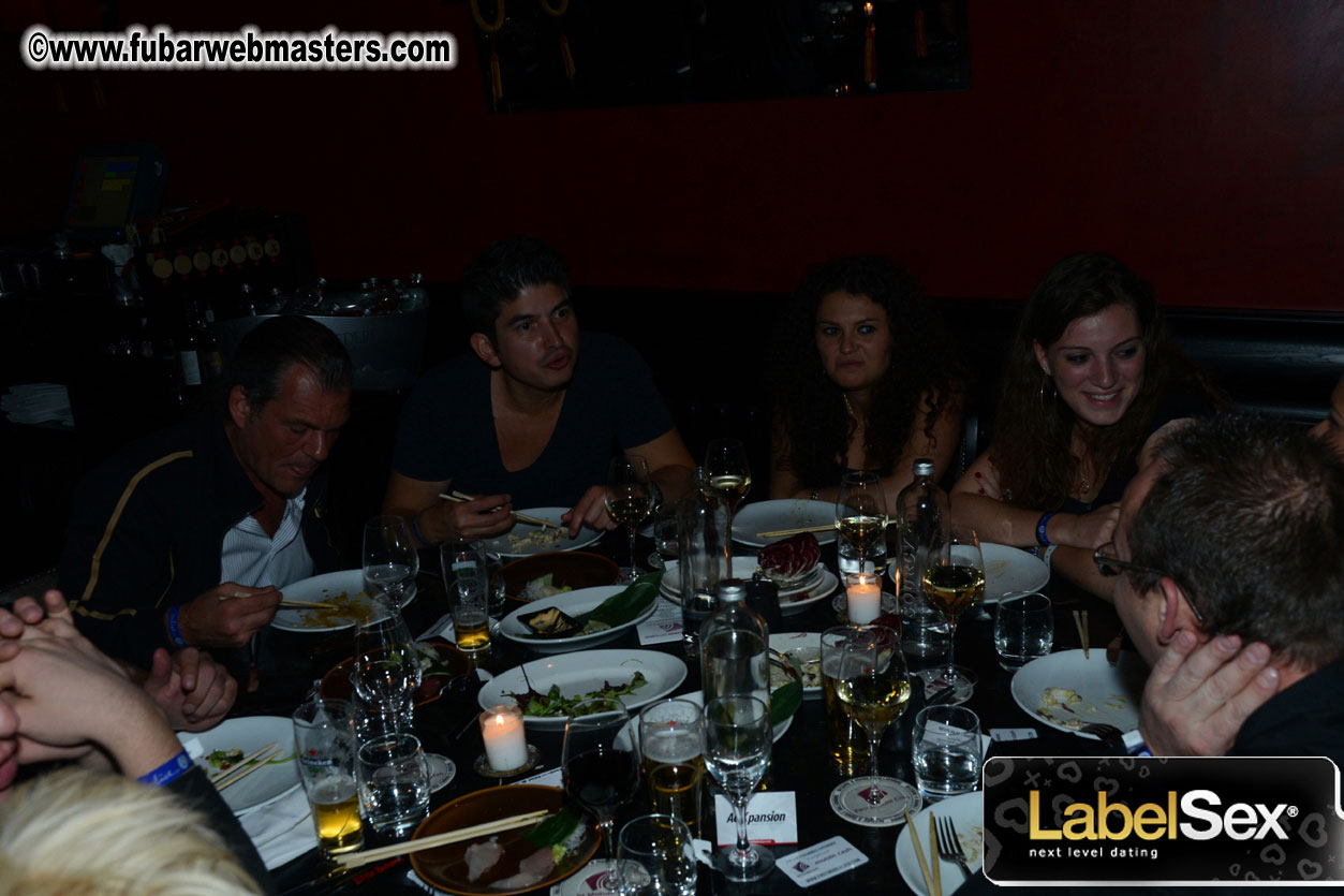 VIP Dinner at the Little Buddha Club