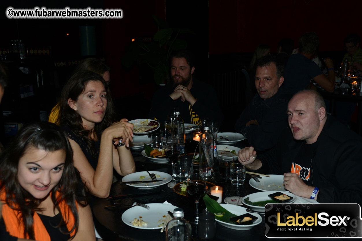 VIP Dinner at the Little Buddha Club