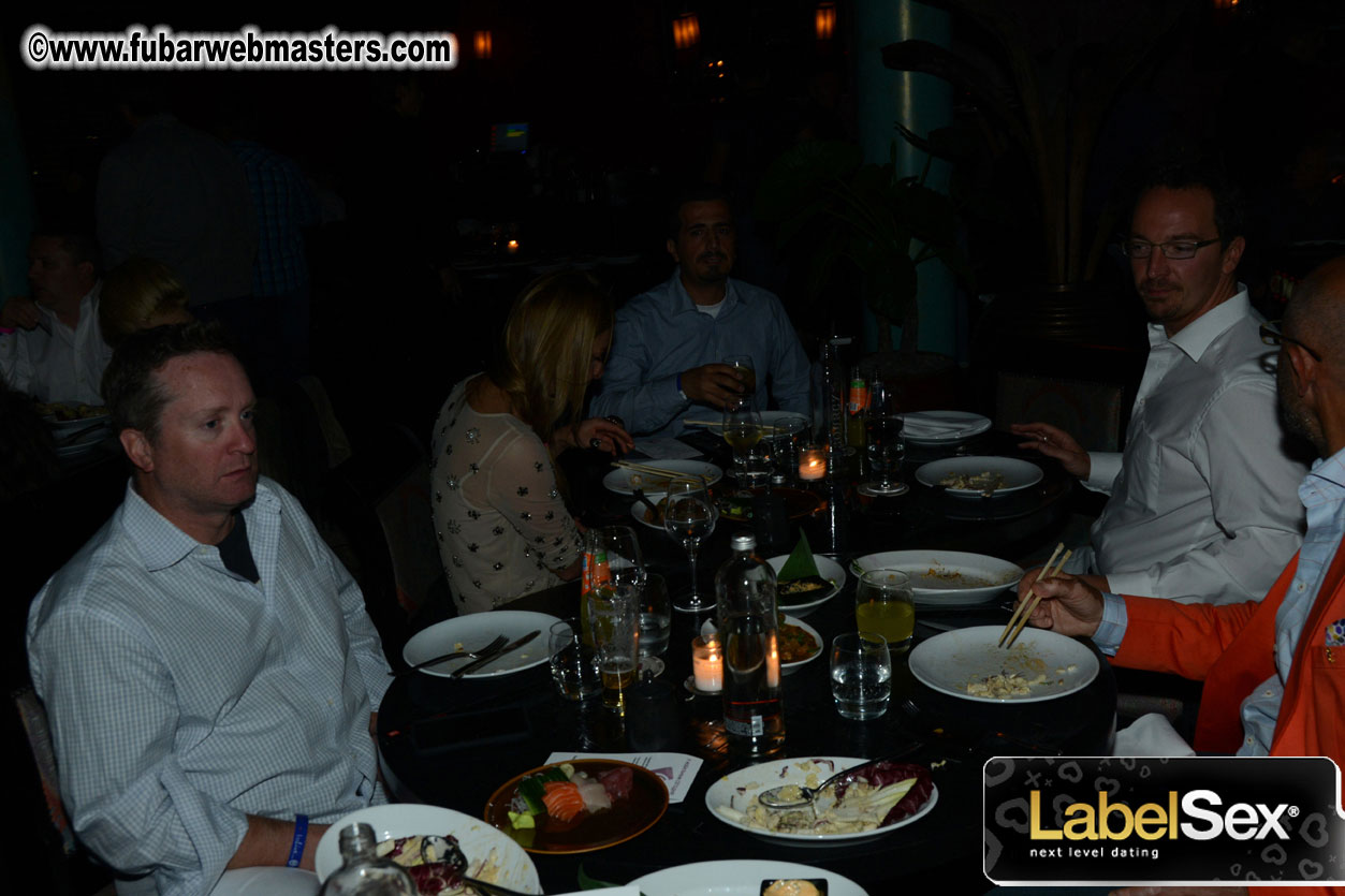 VIP Dinner at the Little Buddha Club