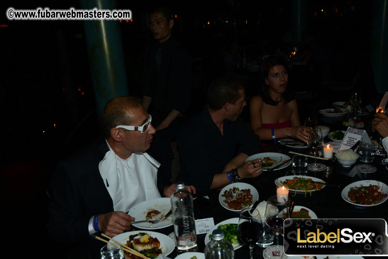 VIP Dinner at the Little Buddha Club