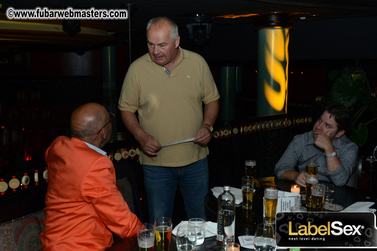 VIP Dinner at the Little Buddha Club