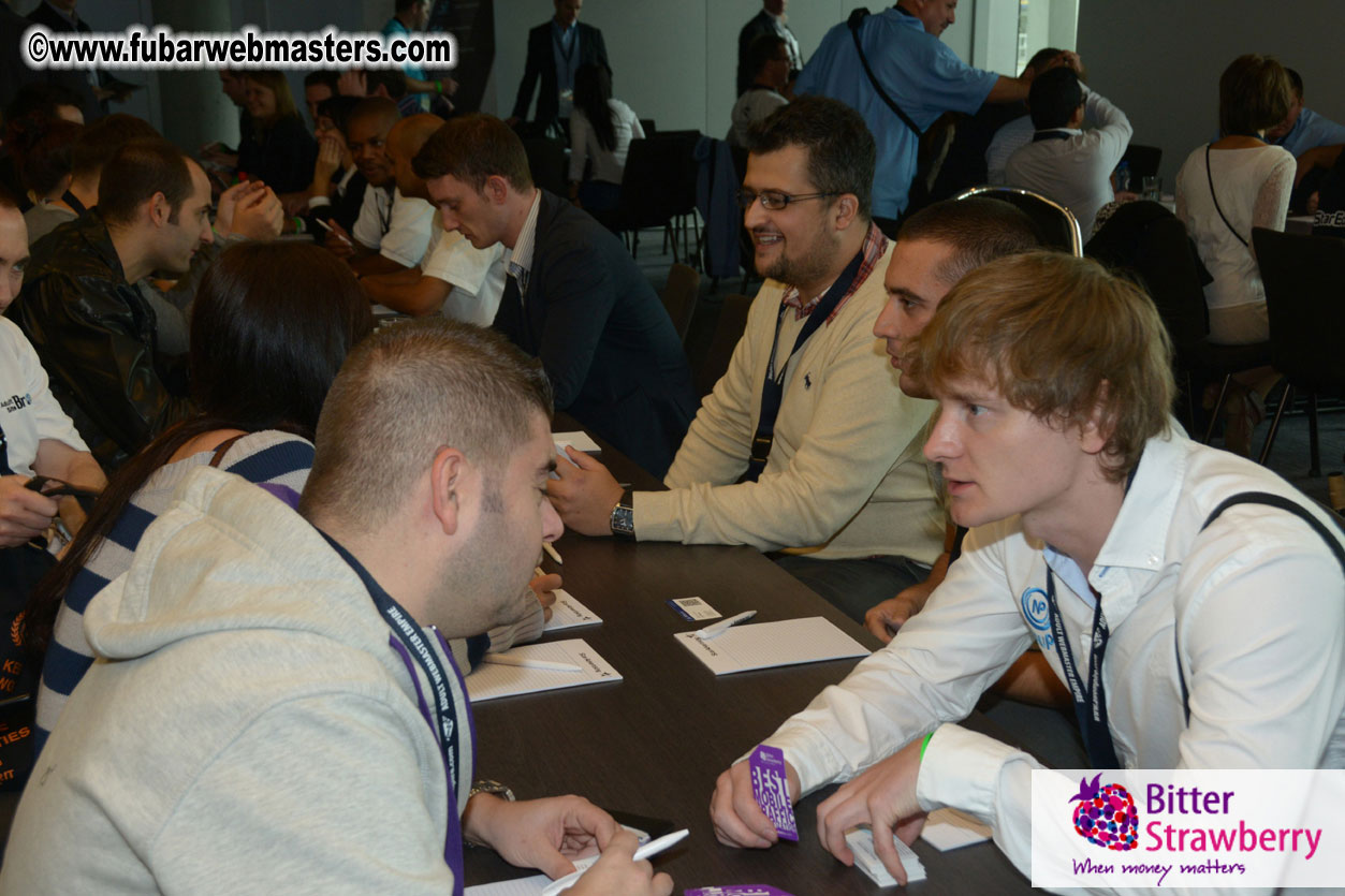 Seminars - Speed Networking - Presentations