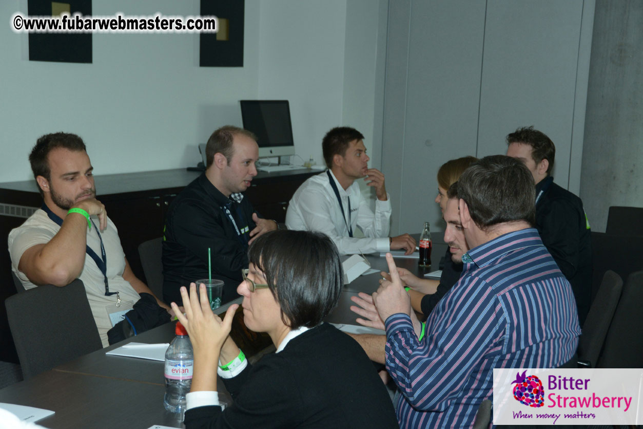 Seminars - Speed Networking - Presentations